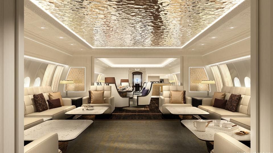 Boeing S 777cx Private Jet Is Basically A Mansion In The Sky