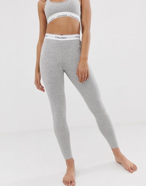 Women's "Wifey" Leggings - Grey