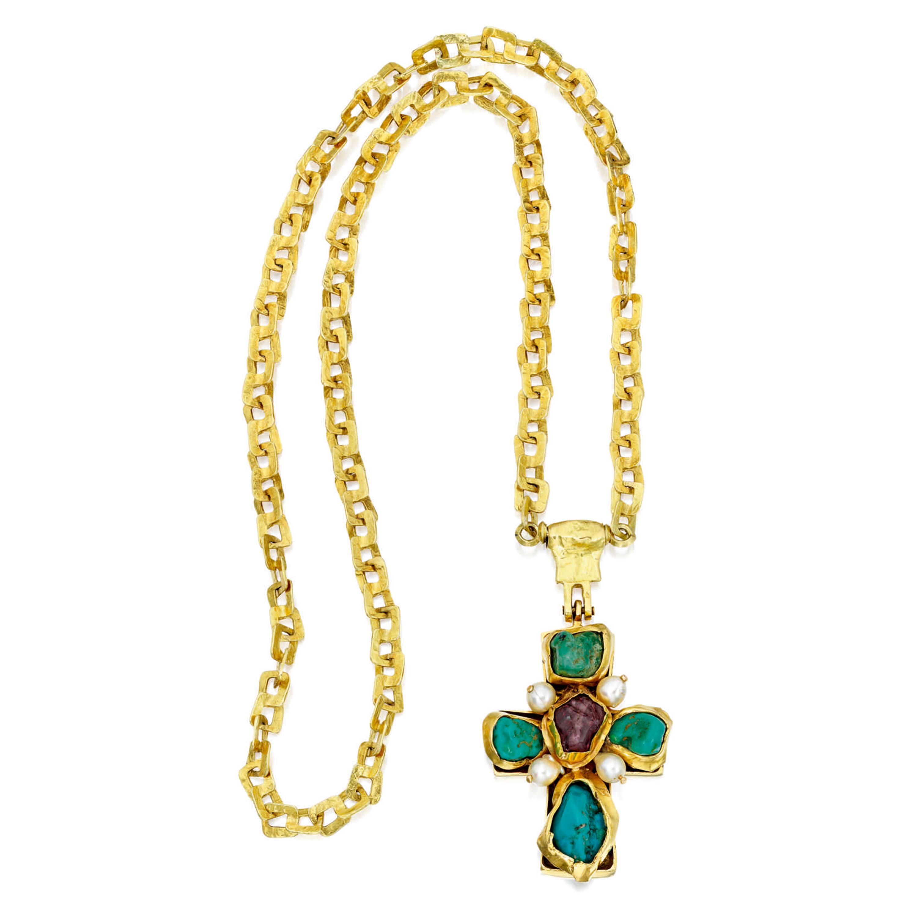 Kourtney kardashian hot sale cross necklace