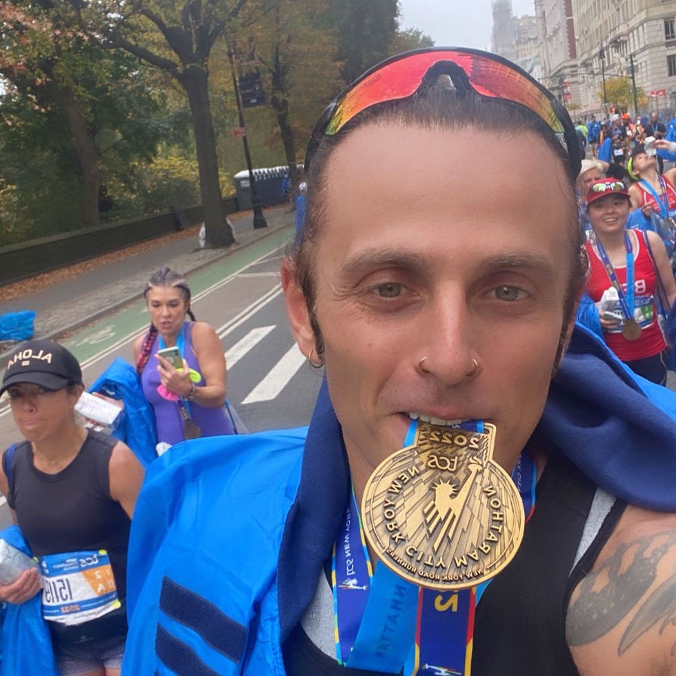 ghemon traguardo medaglia new york