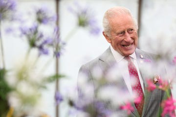 King Charles III And Queen Camilla Visit The Sandringham Flower Show 2025