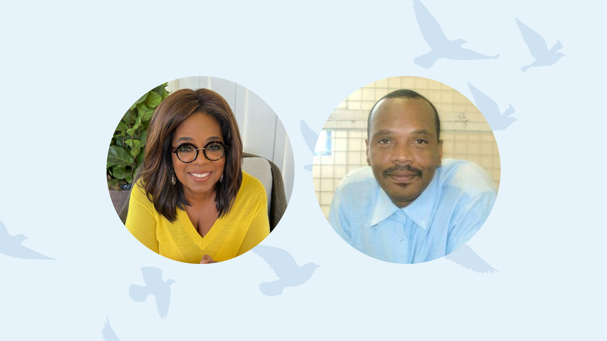 preview for Watch Oprah's Book Club Conversation with Jarvis Jay Masters