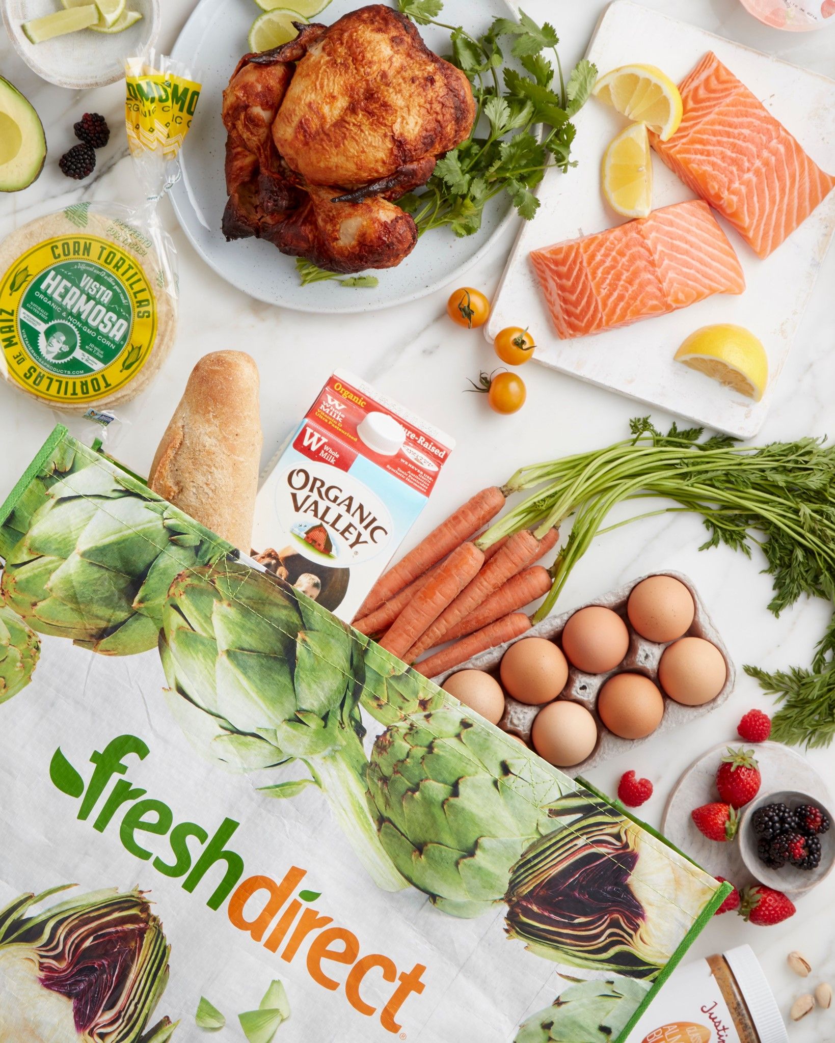 The Best Places To Online Grocery Shop Right Now - FreshDirect