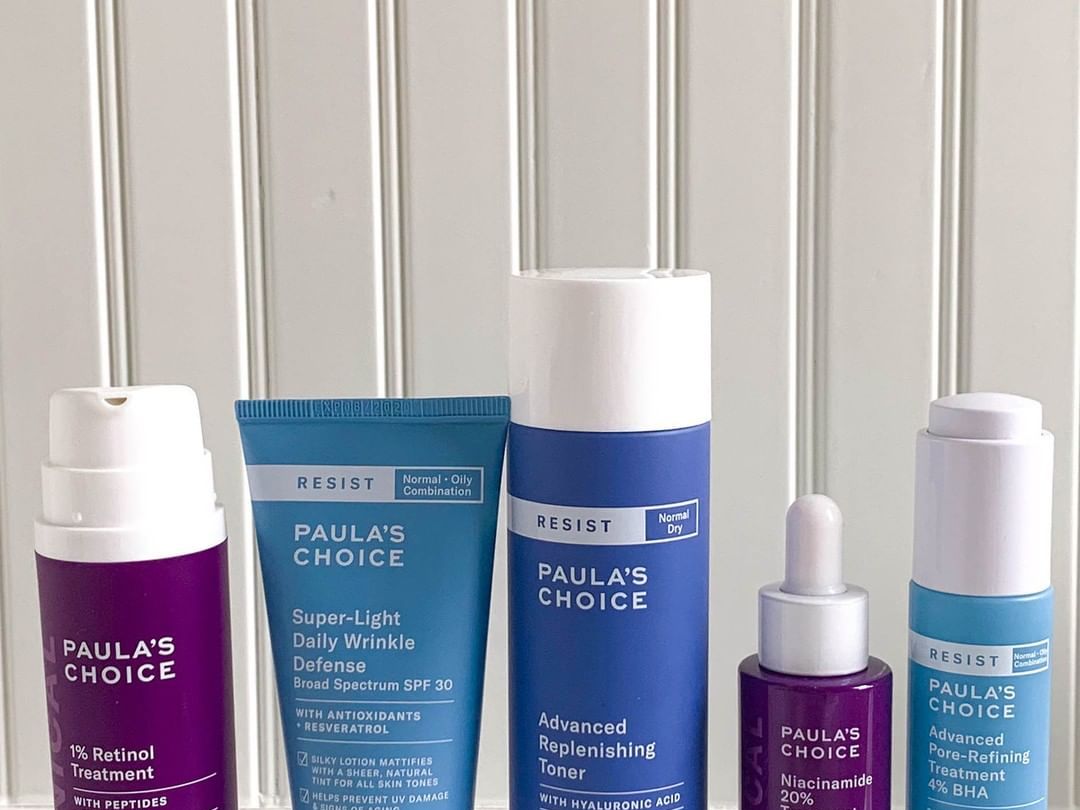 Meerdere Tulpen Ga wandelen Paula's Choice: An AM and PM Routine for Every Skin Type