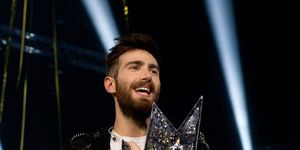 Il vincitore di X Factor 2017 Lorenzo Licitra 