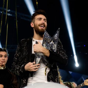 Il vincitore di X Factor 2017 Lorenzo Licitra 