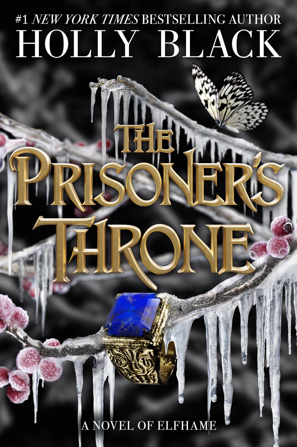Holly Black 'The Prisoner's Throne' Cover Reveal, Exclusive Interview
