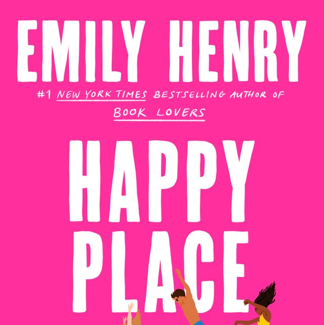 happy place by emily henry book cover
