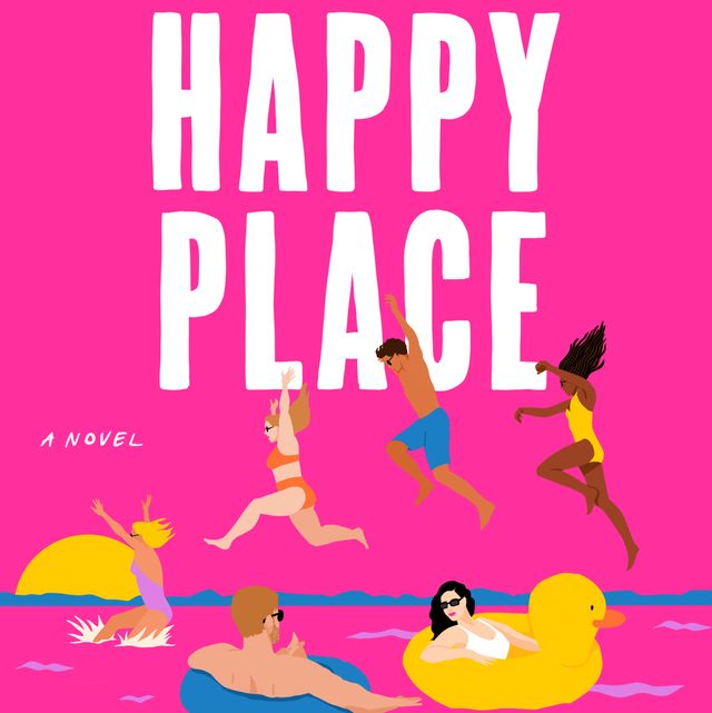 happy place by emily henry book cover