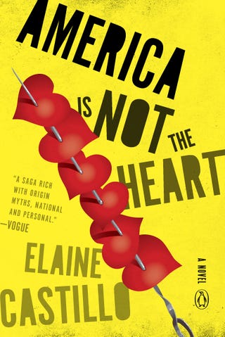 america is not the heart, elaine castillo