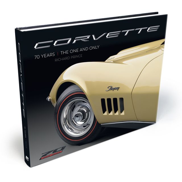 corvette 70 years the one and only
