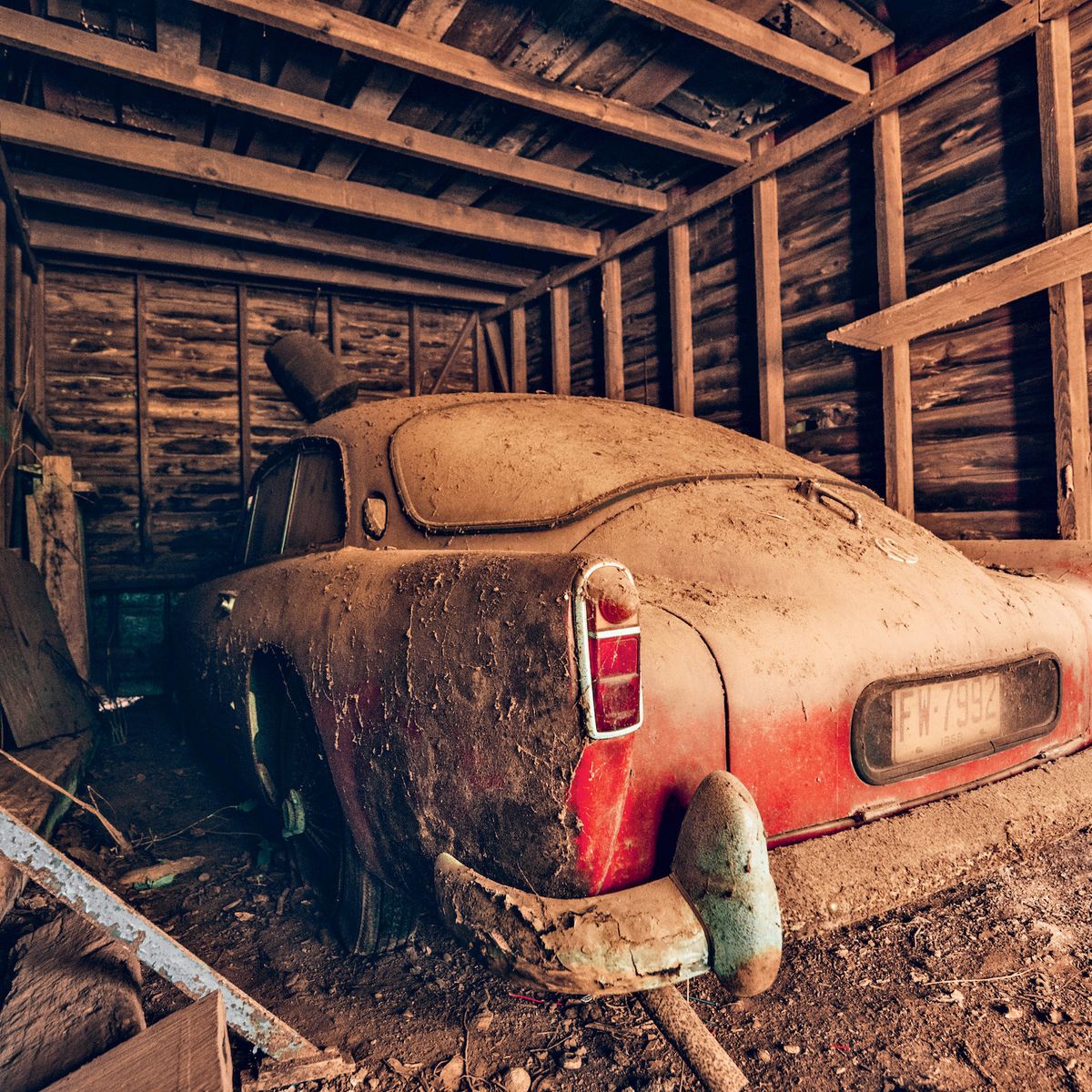 I found a classic Ford hidden inside a barn - now I'm set to sell