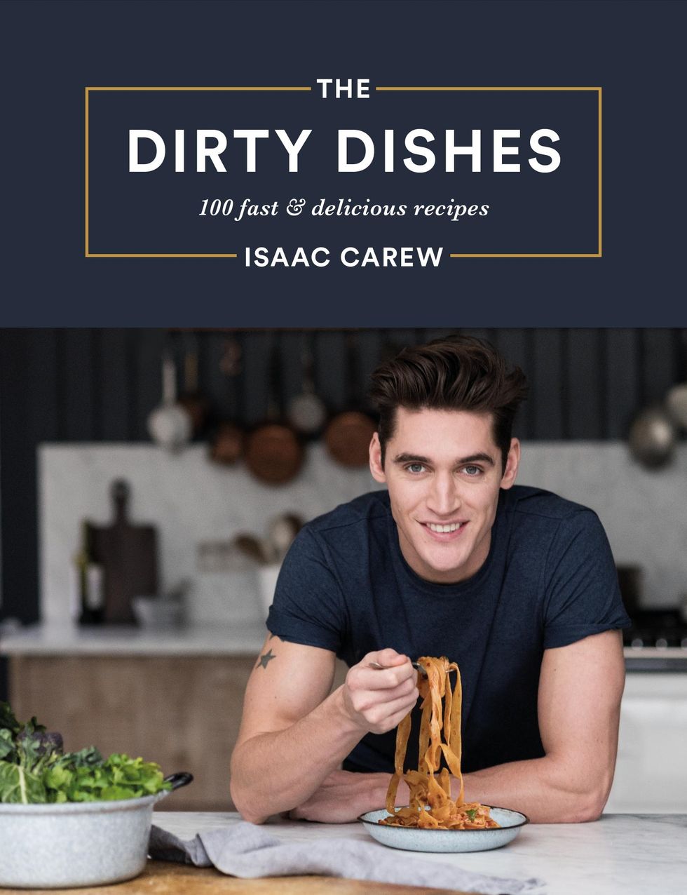 Isaac Carew the dirty dishes