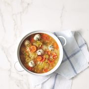 Dish, Food, Cuisine, Ingredient, Minestrone, Soup, Produce, Recipe, Chowder, Meat, 