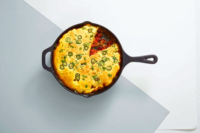 Food, Dish, Cuisine, Ingredient, Frying pan, Frittata, Recipe, Cookware and bakeware, Vegetarian food, Produce, 