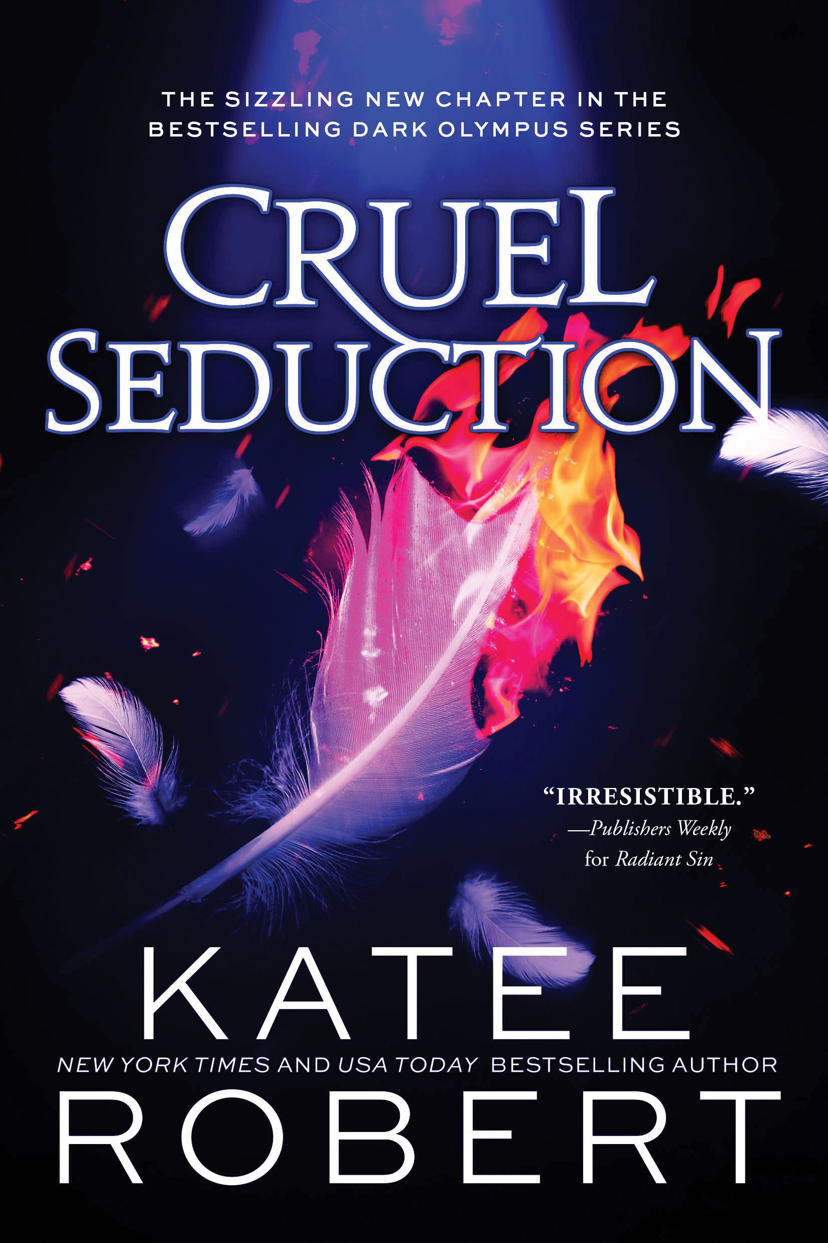Read Cruel Seduction by Katee Robert Book Excerpt image