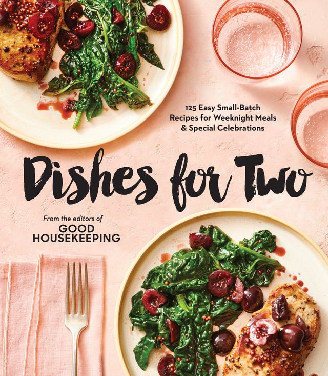 good housekeeping dishes for two cover