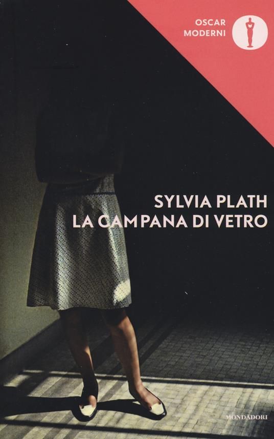 La campana di vetro da Sylvia Plath (1932-1963) circa una donna che  soffriva di una malattia mentale pubblicato sotto lo pseudonimo di Victoria  Lucas, un mese prima che ha commesso il suicidio.