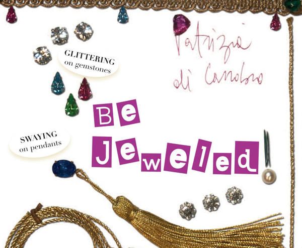 The new book, “Be Jeweled”, by Patrzia di Carrobio, published by edizioni Polistampa