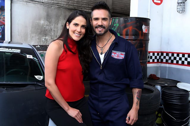 Jose Ron y Eva Cedeño en Te doy la vida