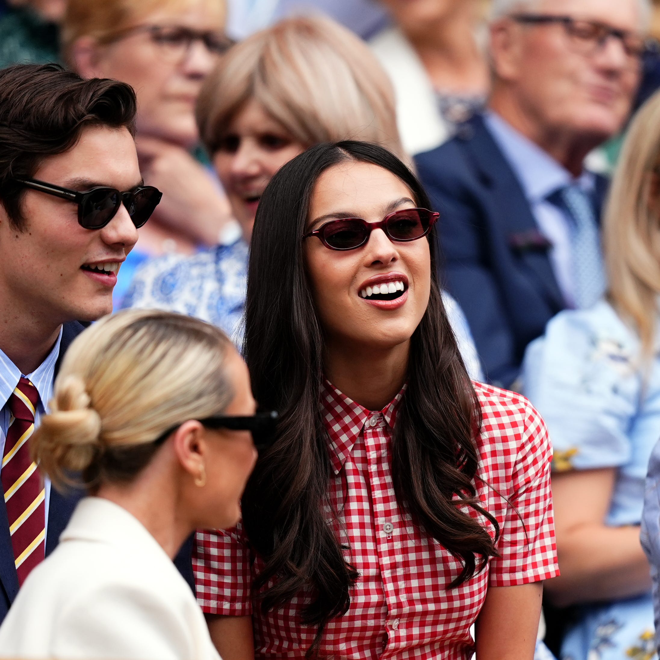 Olivia Rodrigo Makes Her Royal Box Debut on Day 3 of Wimbledon