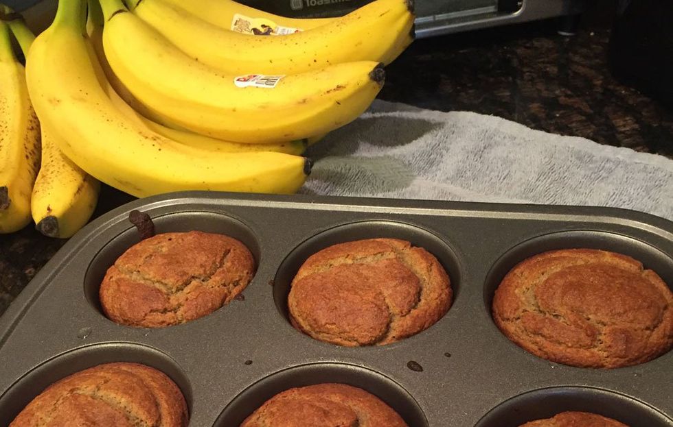 paleo banana muffins for anxiety