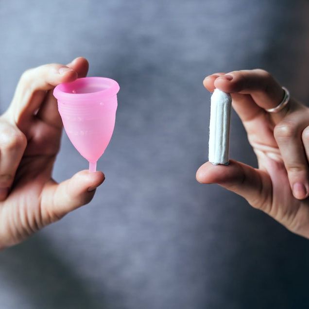 menstrual cup vs tampon
