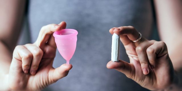 menstrual cup vs tampon