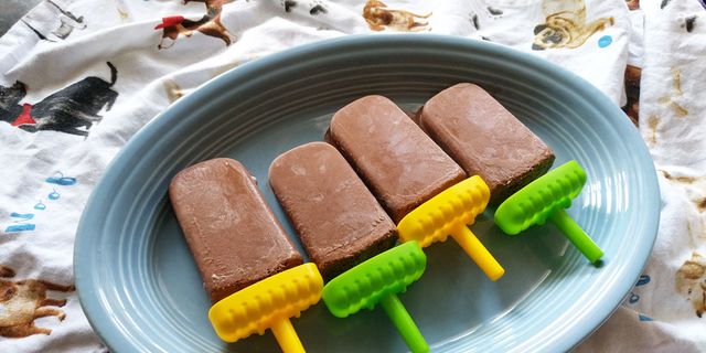 cold brew coffee popsicles