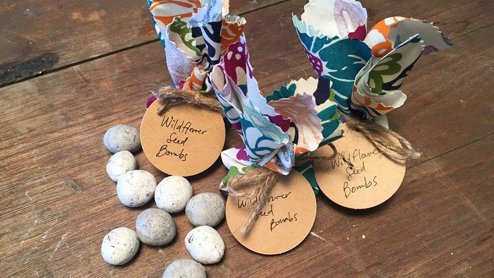 preview for How To Make Seed Bomb Party Favors