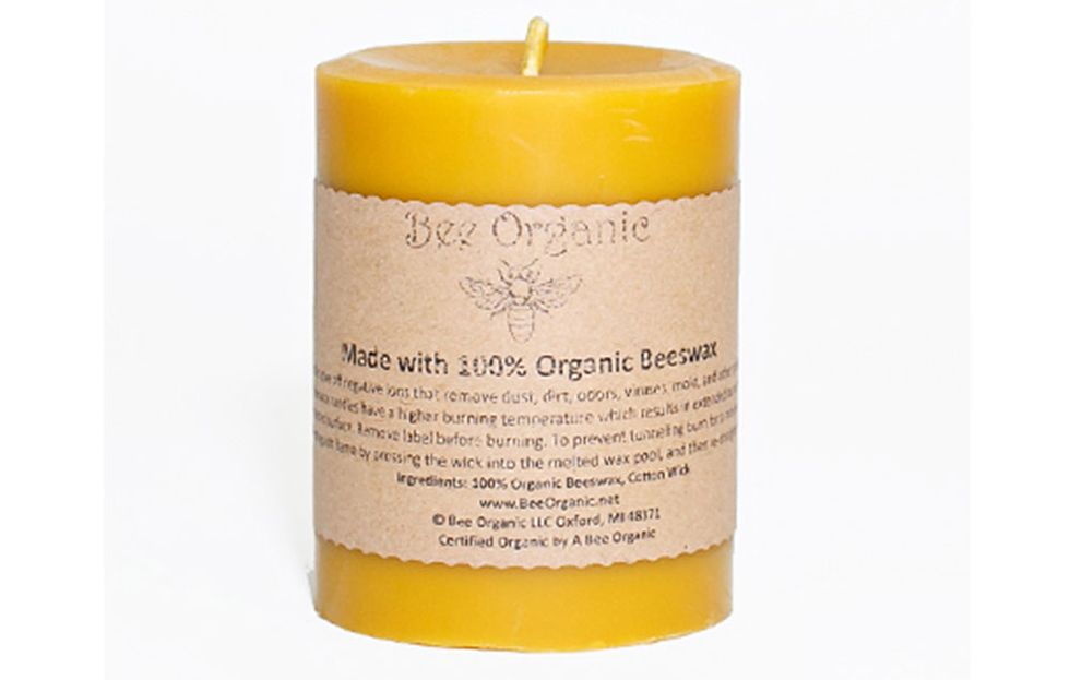 organic candle
