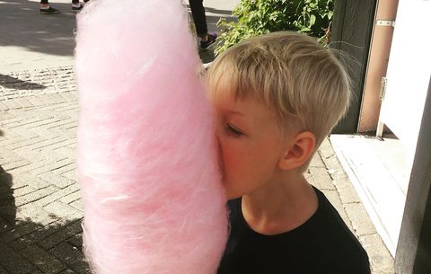 large cotton candy