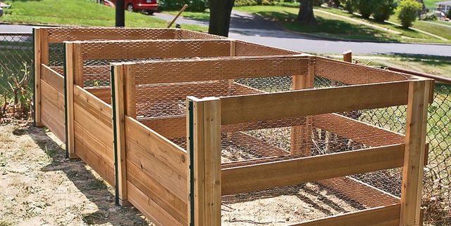 DIY Compost Bin - at home with Ashley
