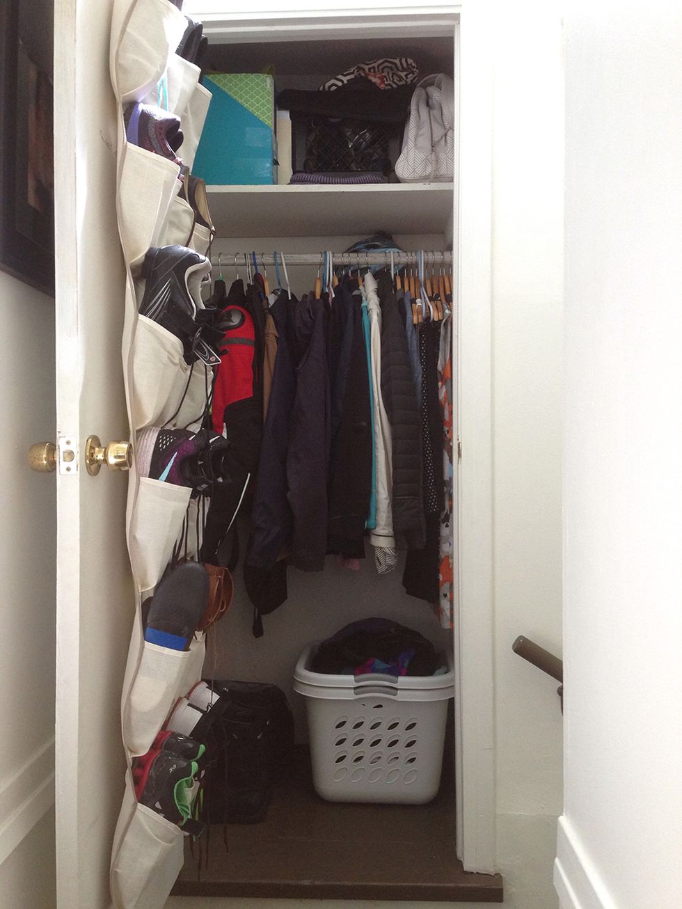 The 40 Hanger Closet, Minimalist Living