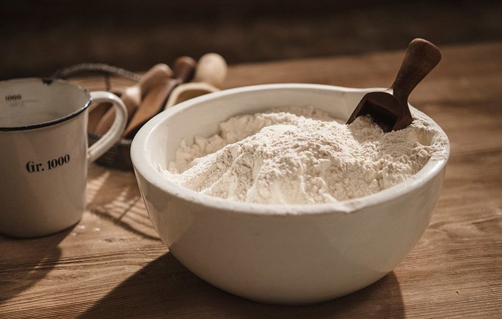 flour for making sourdough bread 
