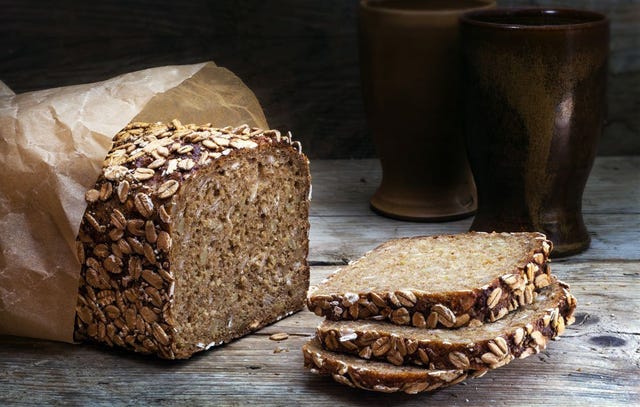 sprouted grain bread