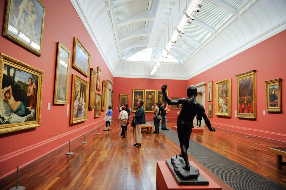 Great Britain, England, London. the Tate Britain.