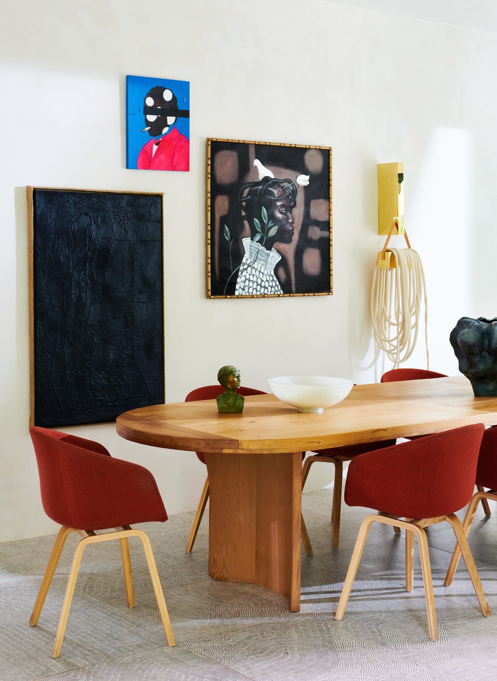 elle decor delia kenza march 2025