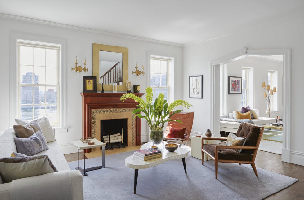living room plimpton home 