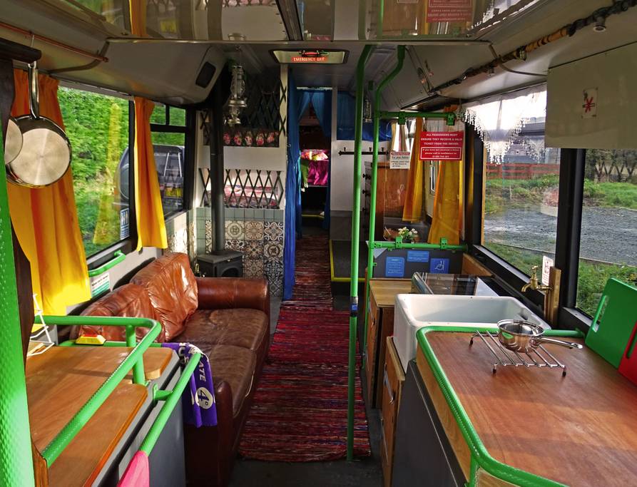Bus Airbnb