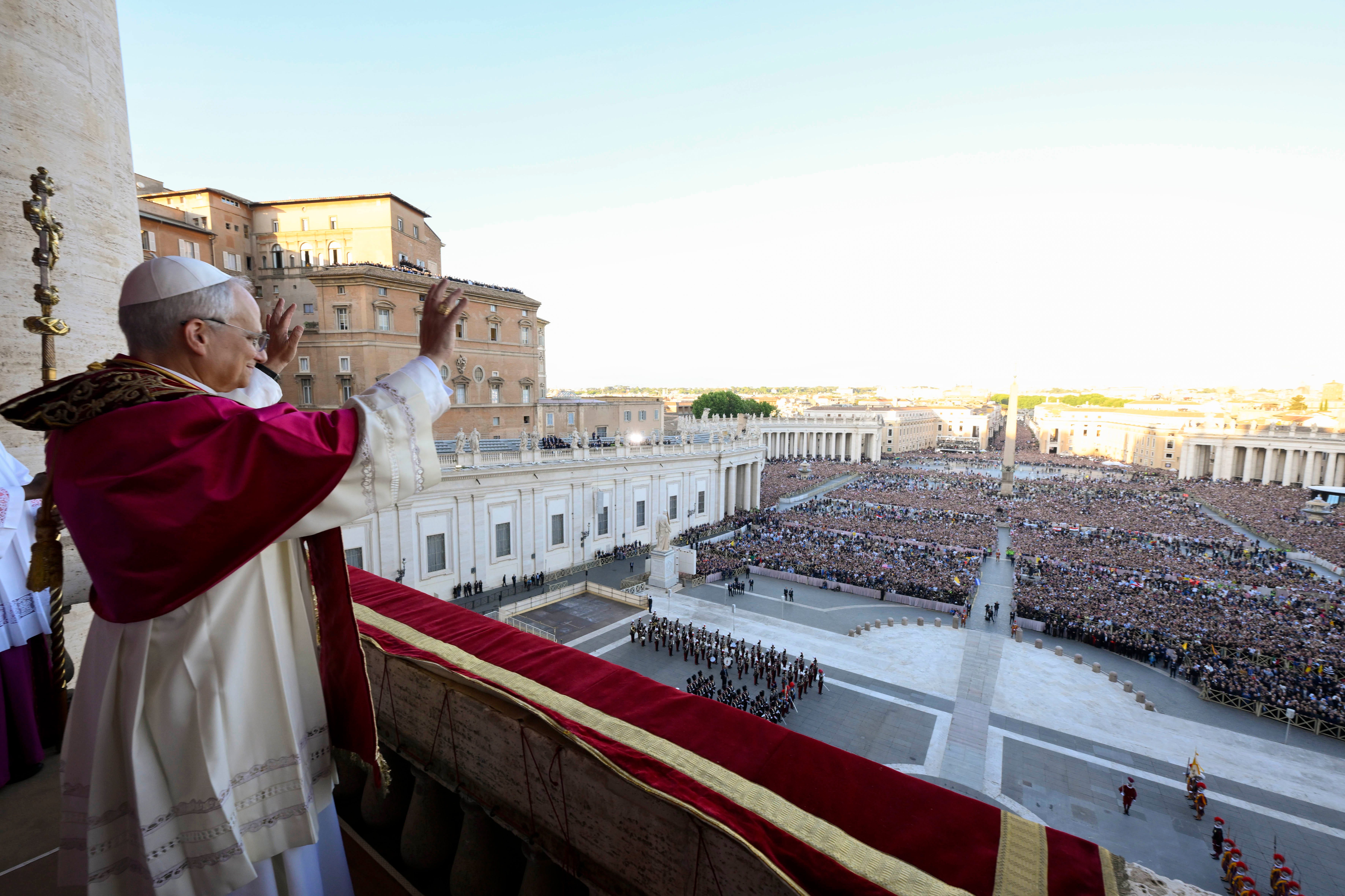 Where Will Pope Leo XIV's Historic Inauguration Take Place?