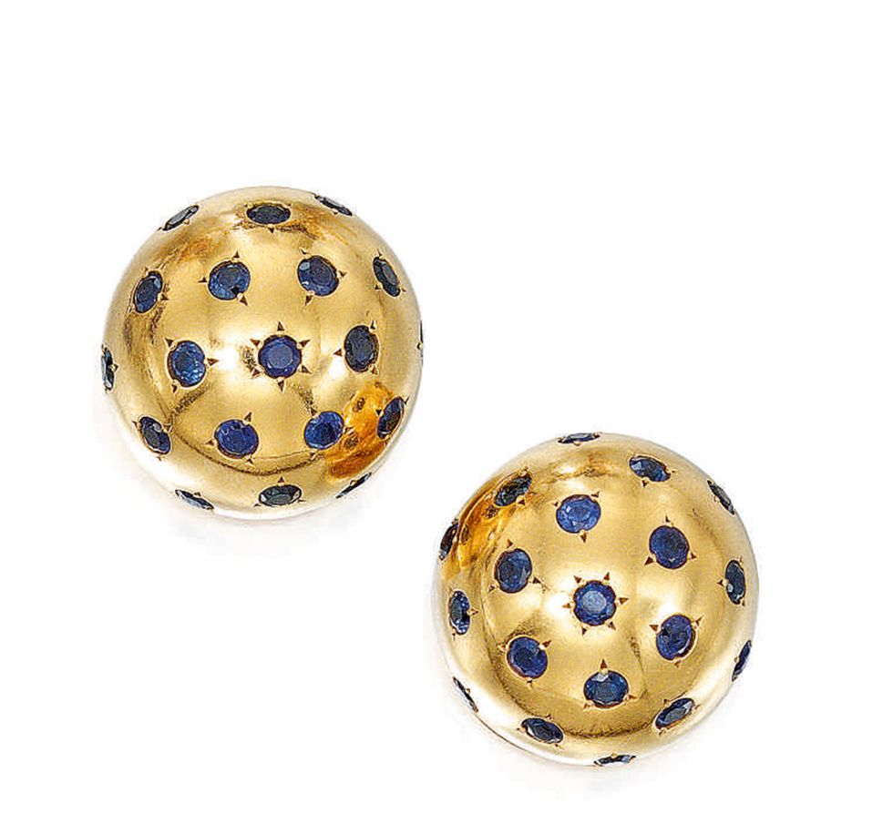 Sold at Auction: Pair of Louis Vuitton Cultured Pearl Cufflinks