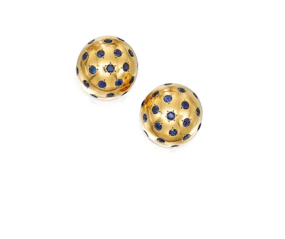 Sold at Auction: Pair of Louis Vuitton Cultured Pearl Cufflinks