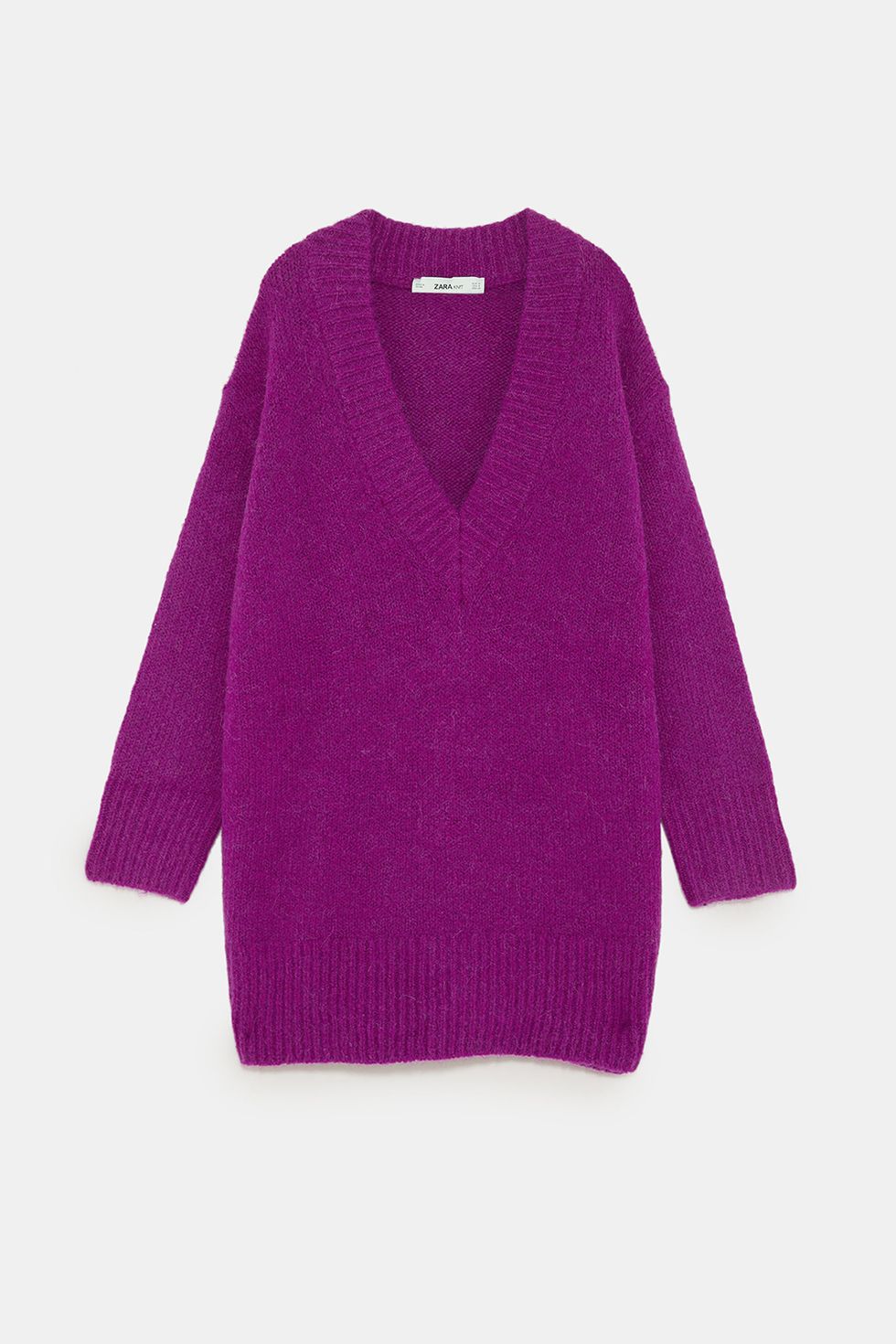 Clothing, Violet, Purple, Sleeve, Outerwear, Woolen, Wool, Sweater, Lilac, Magenta, 