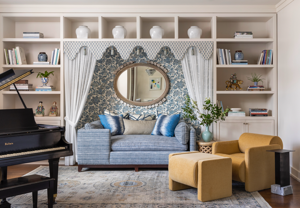 linda eyles living room