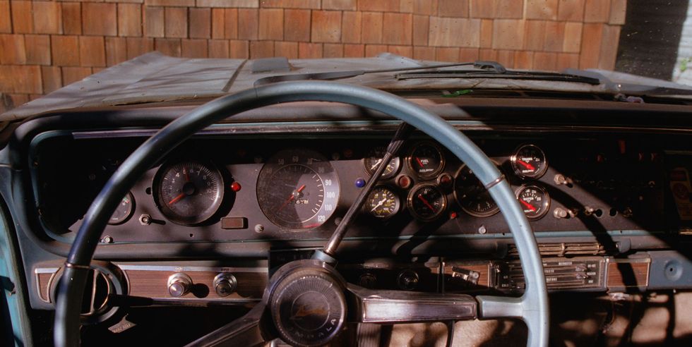 murilee martin's 1965 chevrolet impala dash