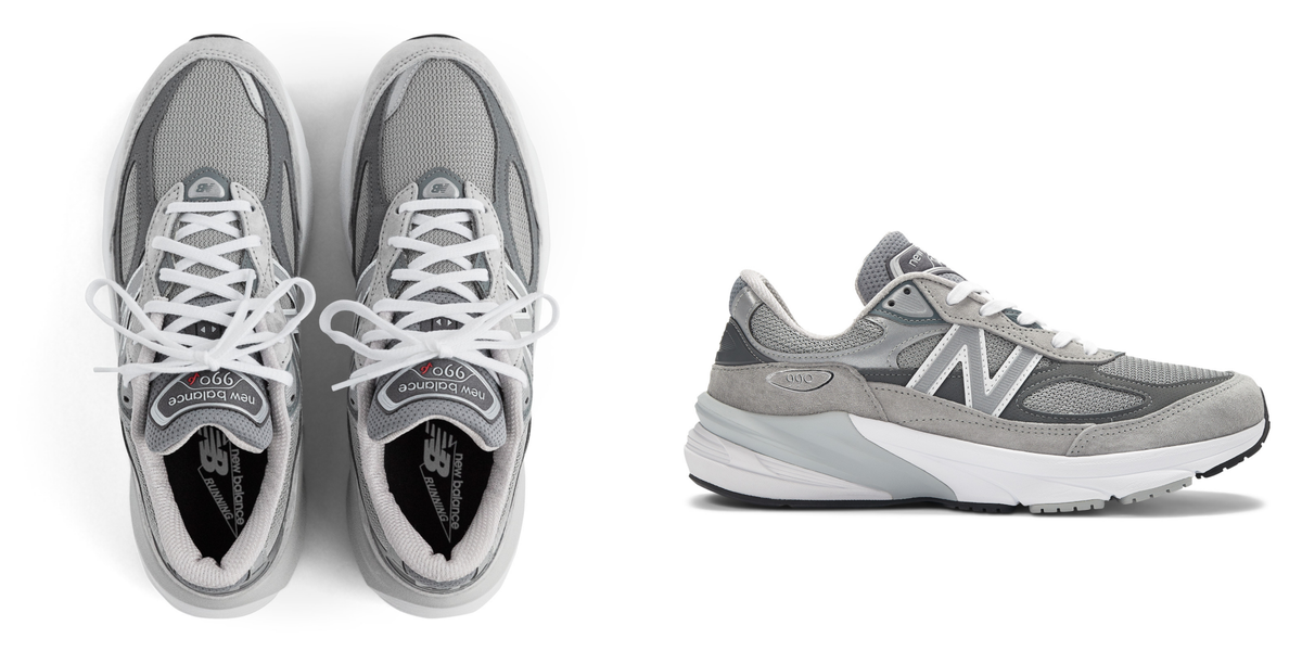 The new 990 hot sale new balance