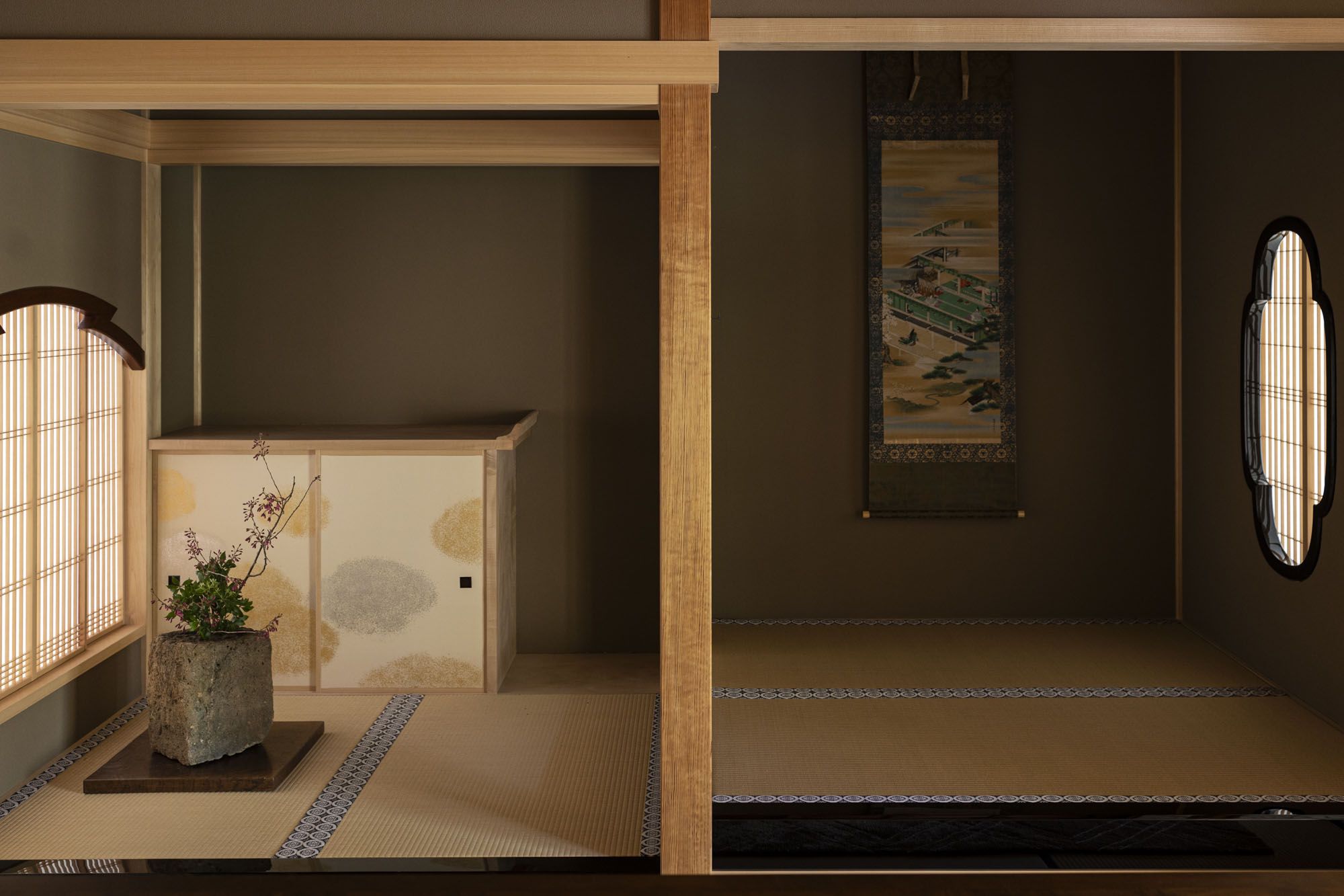 遺品整理◼️蔵から出て来た、超可愛い縁起の良い梅の木の徳利、作家物、茶道具? 遺品整理◼️蔵から出て来た、超可愛い縁起の良い梅の