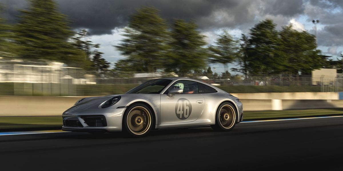 Porsche Honors 100 Years of Le Mans with a Special-Edition 911