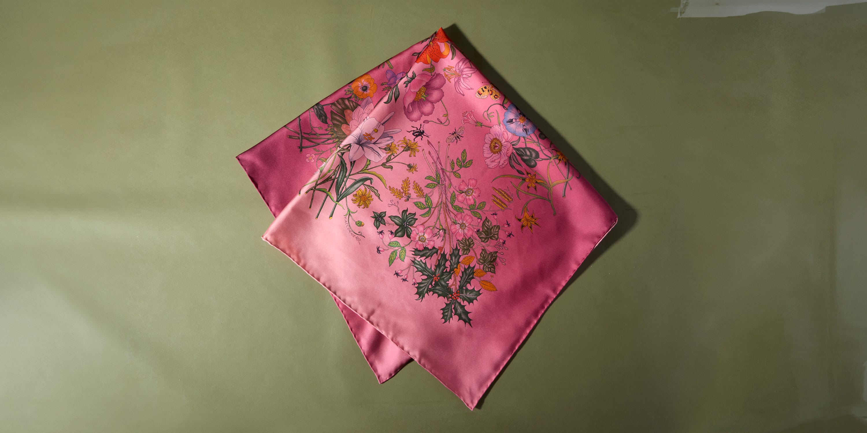 A Silk Scarf Is a Gift for All Ages